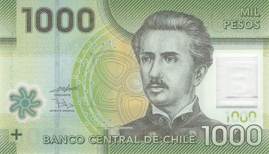 1000 Pesos 2010